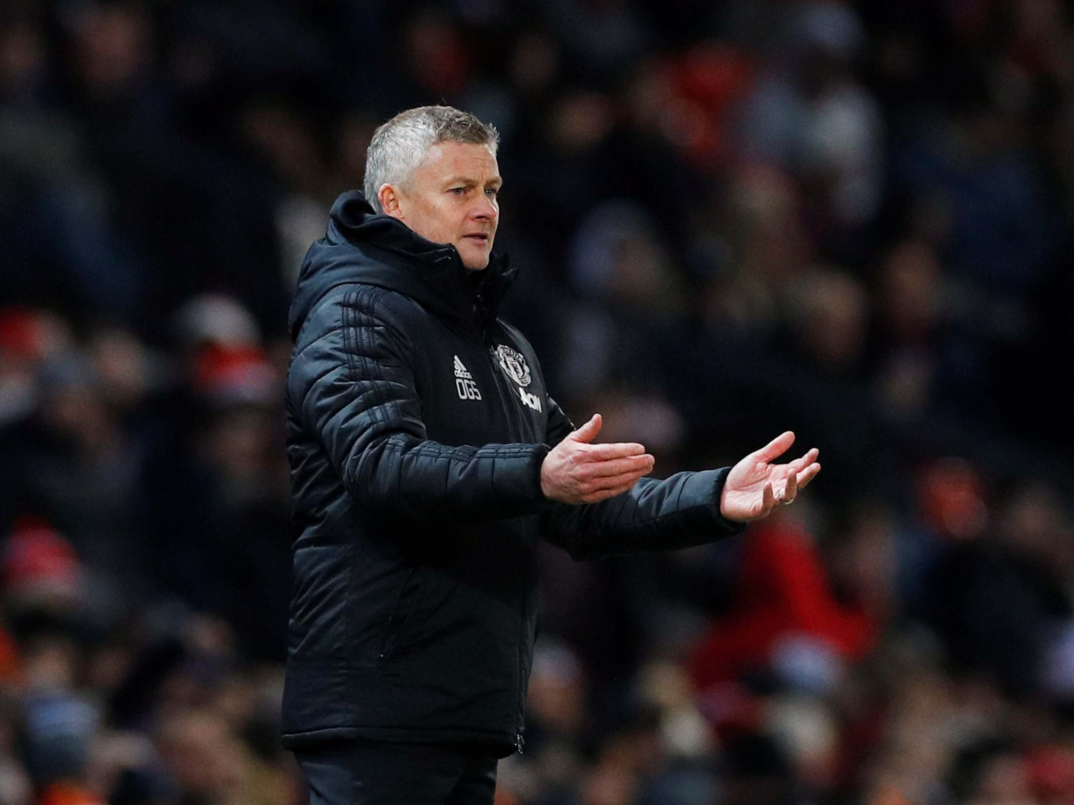 Ole Gunnar Solskjaer looks more exposed than ever before with Manchester United badly struggling