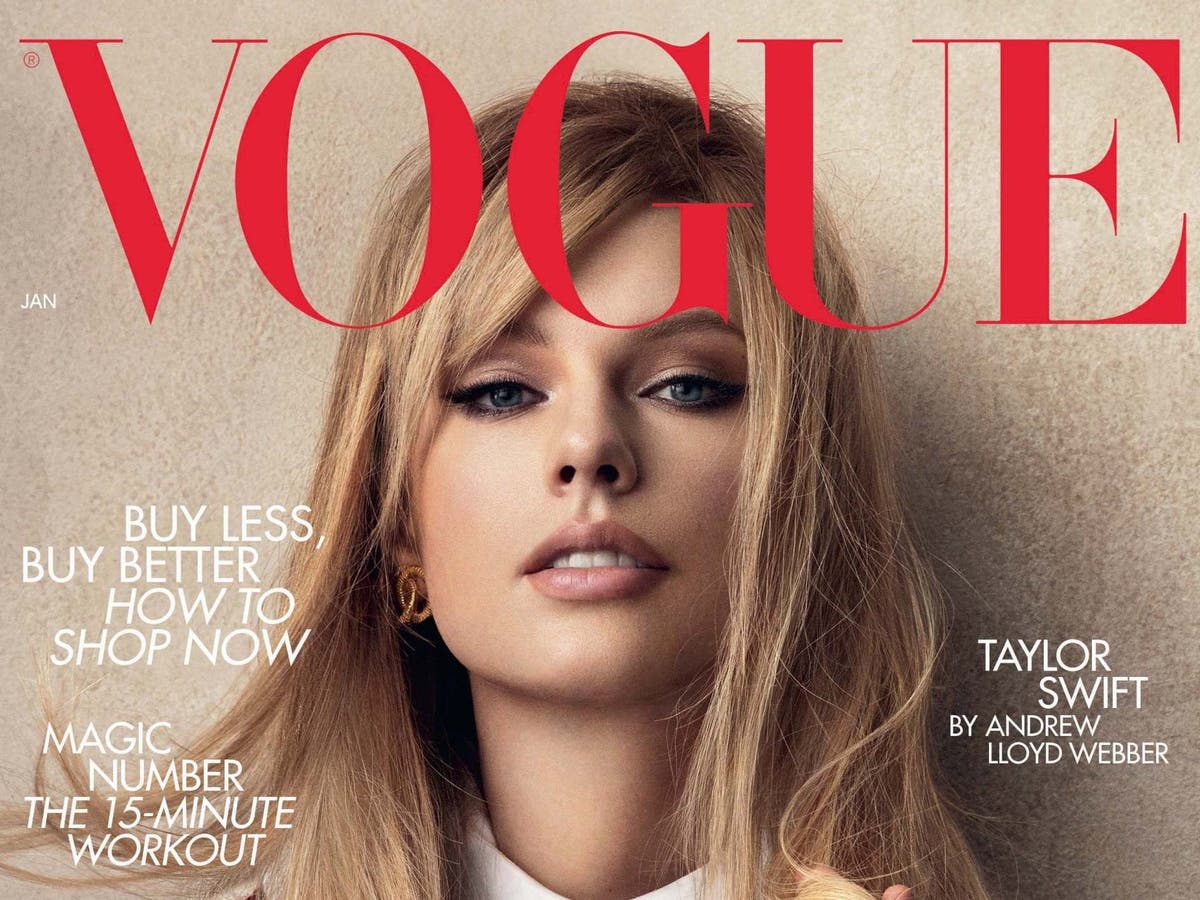 Taylor Swift wears vintage Chanel on Vogue cover to 'contribute to