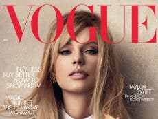 Taylor Swift wears vintage Chanel in Vogue for ‘sustainability’
