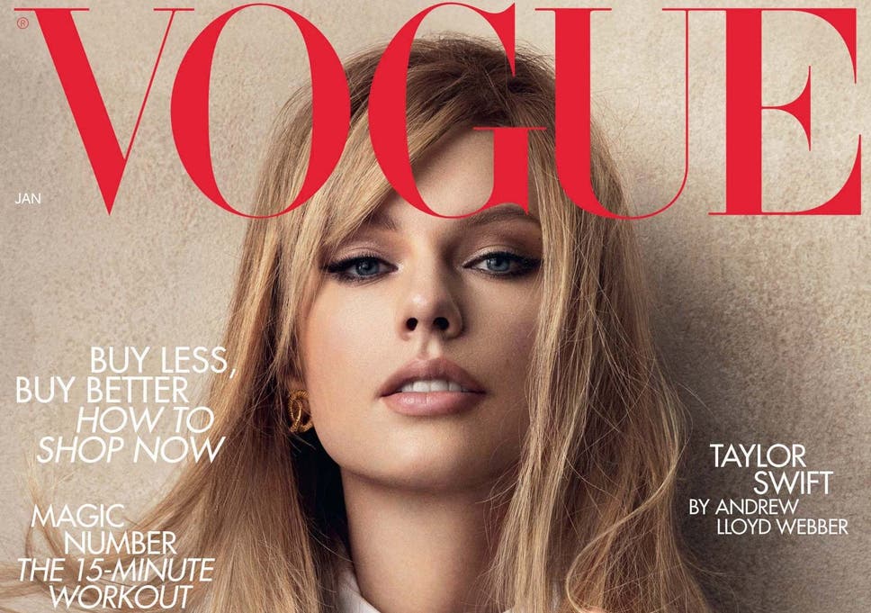Taylor Swift Wears Vintage Chanel On Vogue Cover To