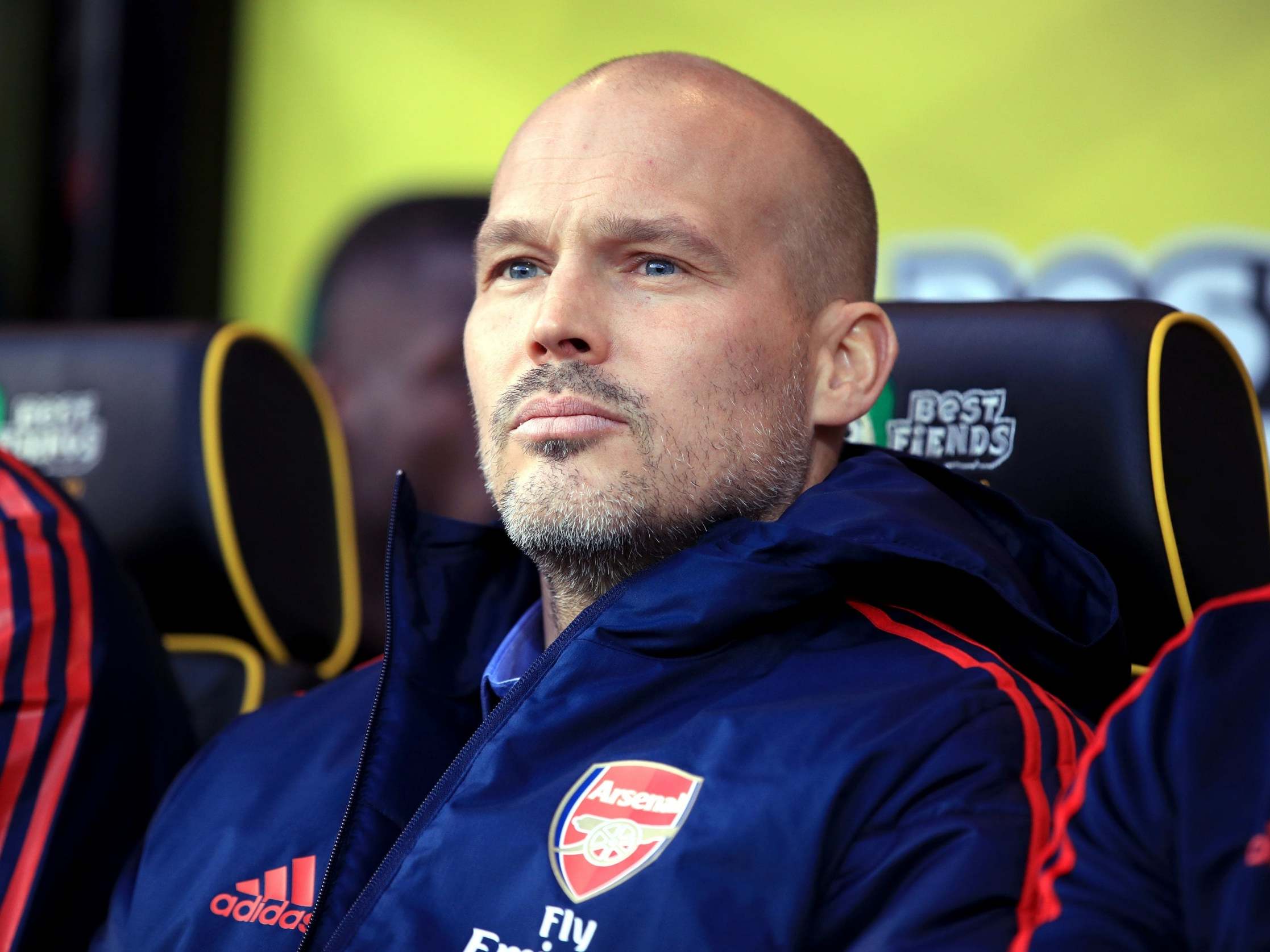 Freddie Ljungberg has made immediate changes to Arsenal's strategy