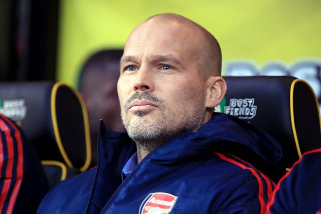 Freddie Ljungberg has made immediate changes to Arsenal's strategy