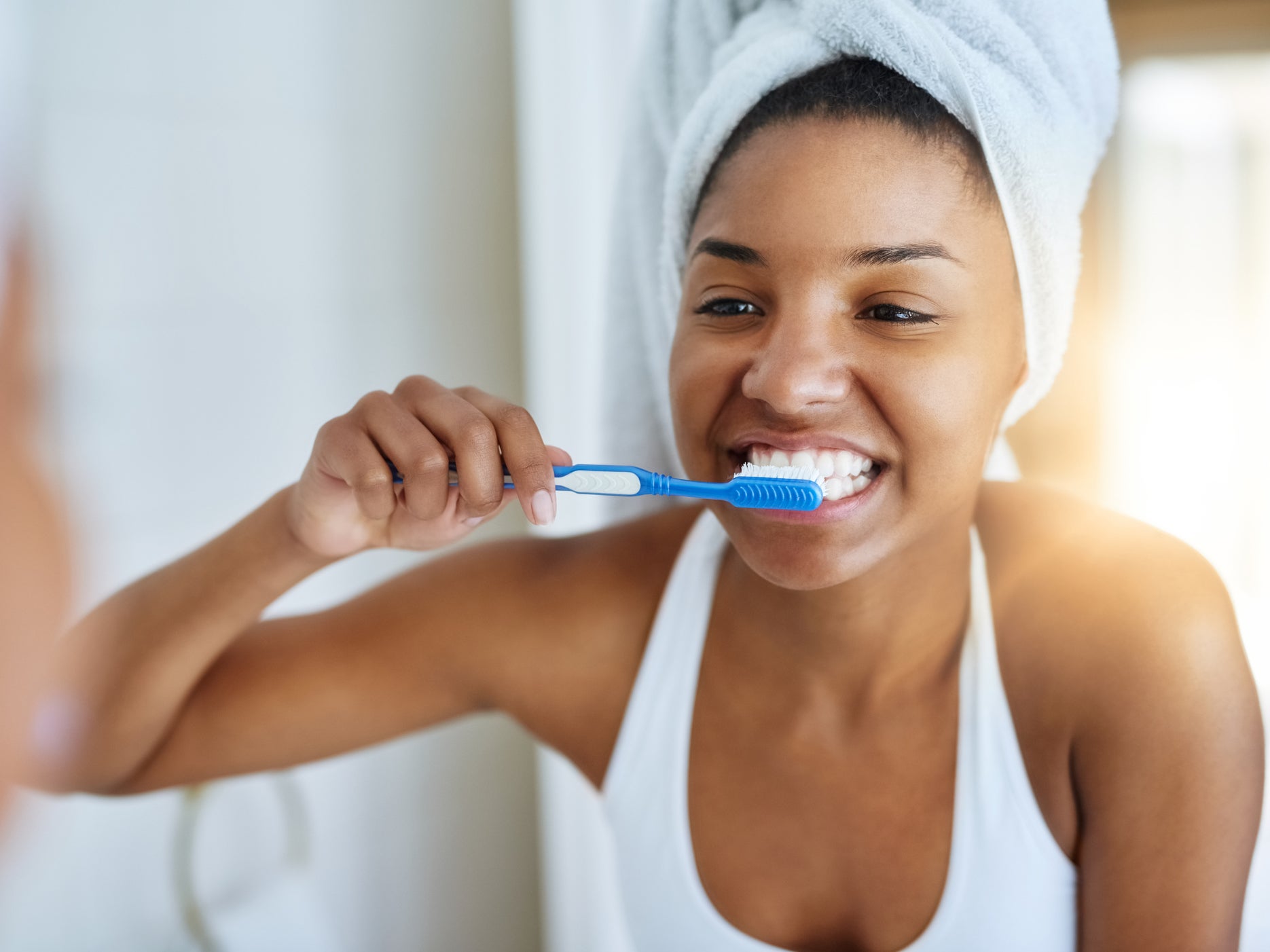 Brushing teeth three times a day could reduce risk of heart failure, study claims
