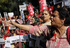'These people need to be lynched': Outrage grows over India gang rape