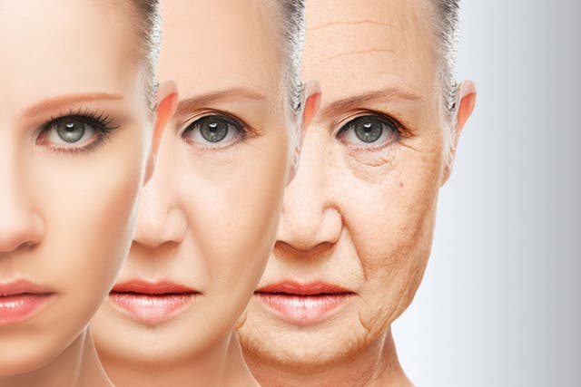 Ageing of the skin is viewed as a natural process