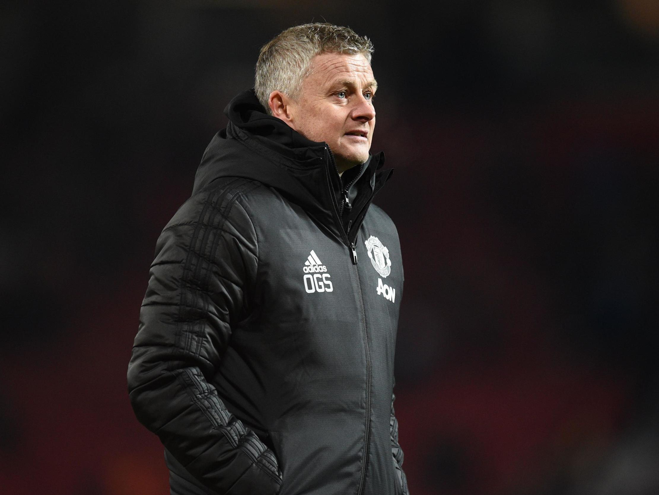 Ole Gunnar Solskjaer not concerned by Manchester United&apos;s league position