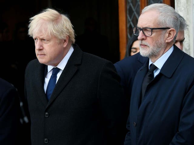 Related: Boris Johnson denies Tory cuts played role in London Bridge terror attack