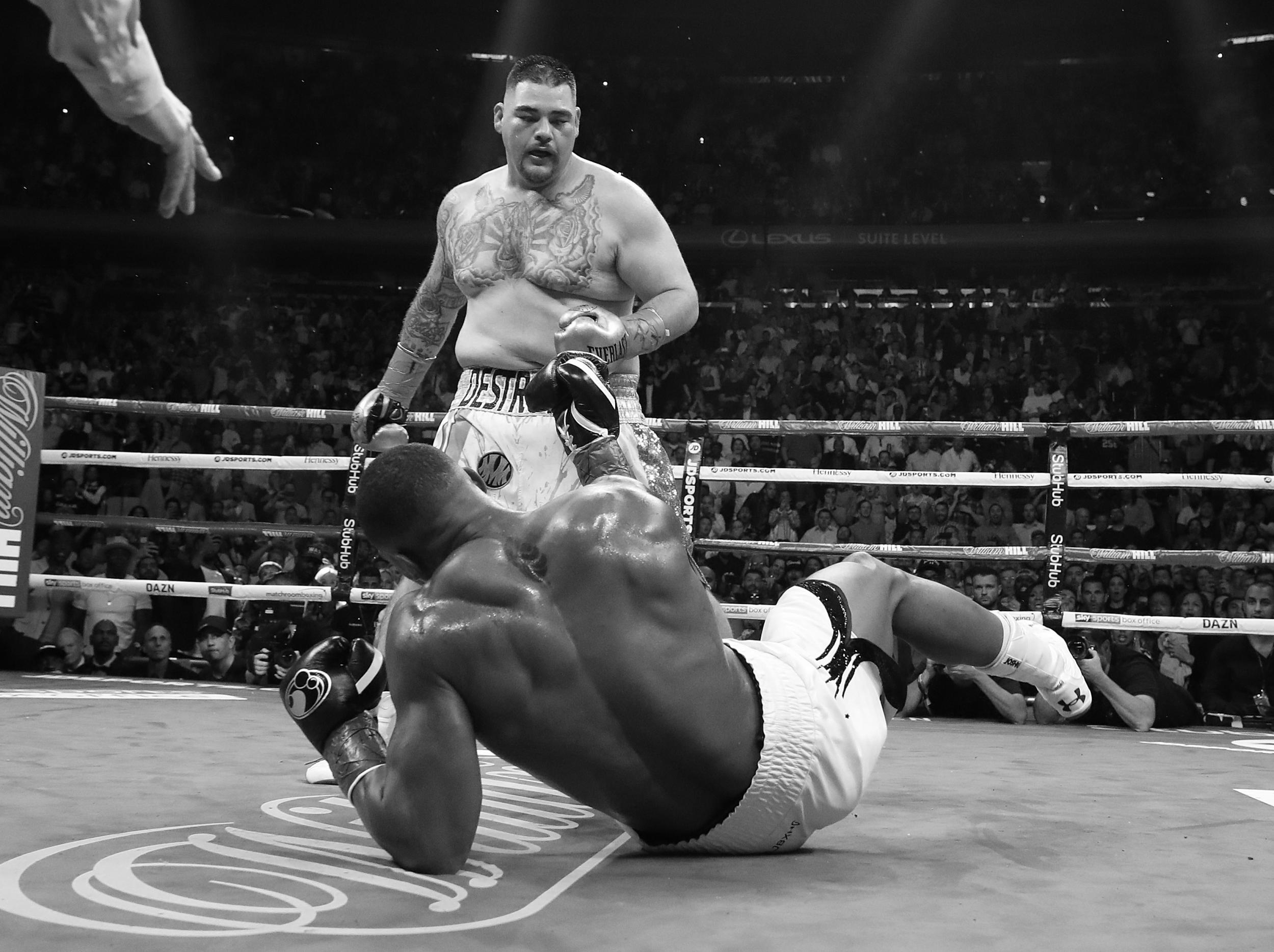 Anthony Joshua out for revenge against Andy Ruiz after a shock to rival the Rumble in the Jungle