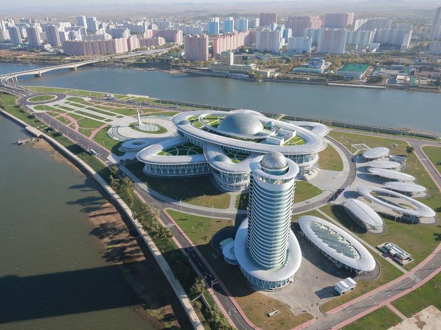 The Pyongyang Blockchain and Cryptocurrency Conference took place at the PyongYang Science and Technology Complex