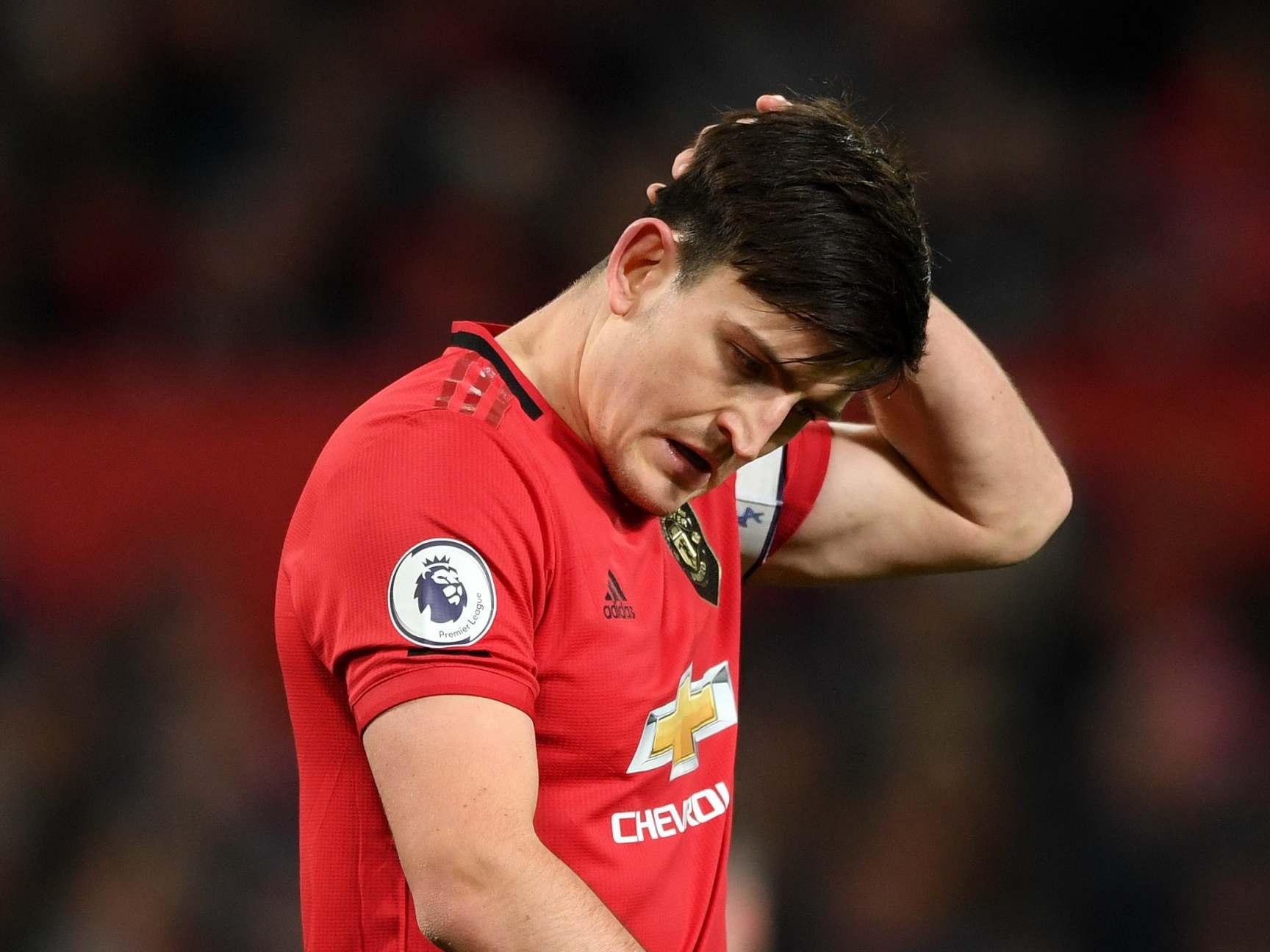 Harry Maguire &apos;frustrated&apos; with Manchester United&apos;s continued defensive lapses