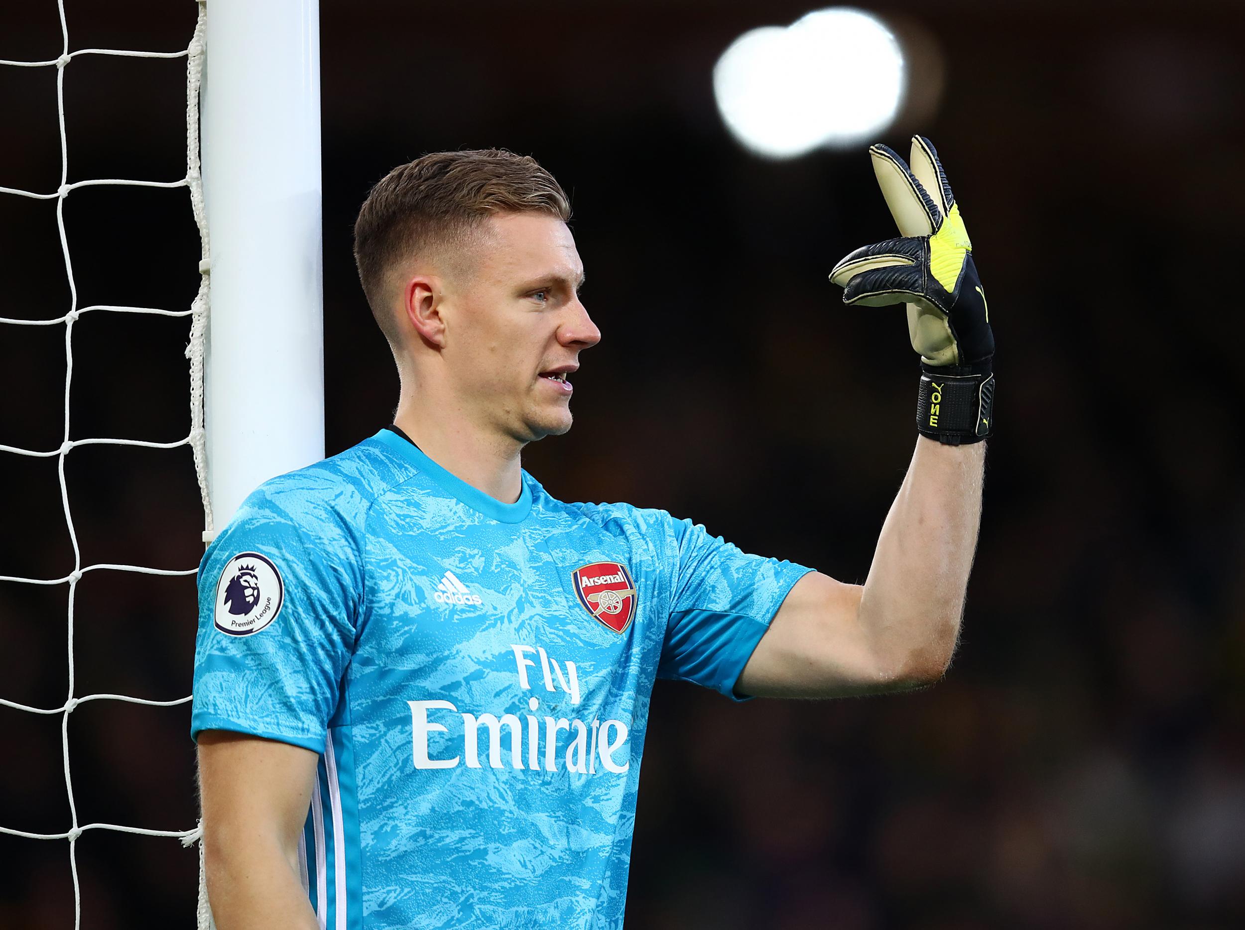 Bernd Leno Admits Arsenal Were Lucky To Escape Norwich With A Point