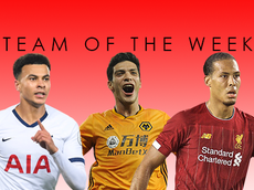 Who made our Premier League team of the week?