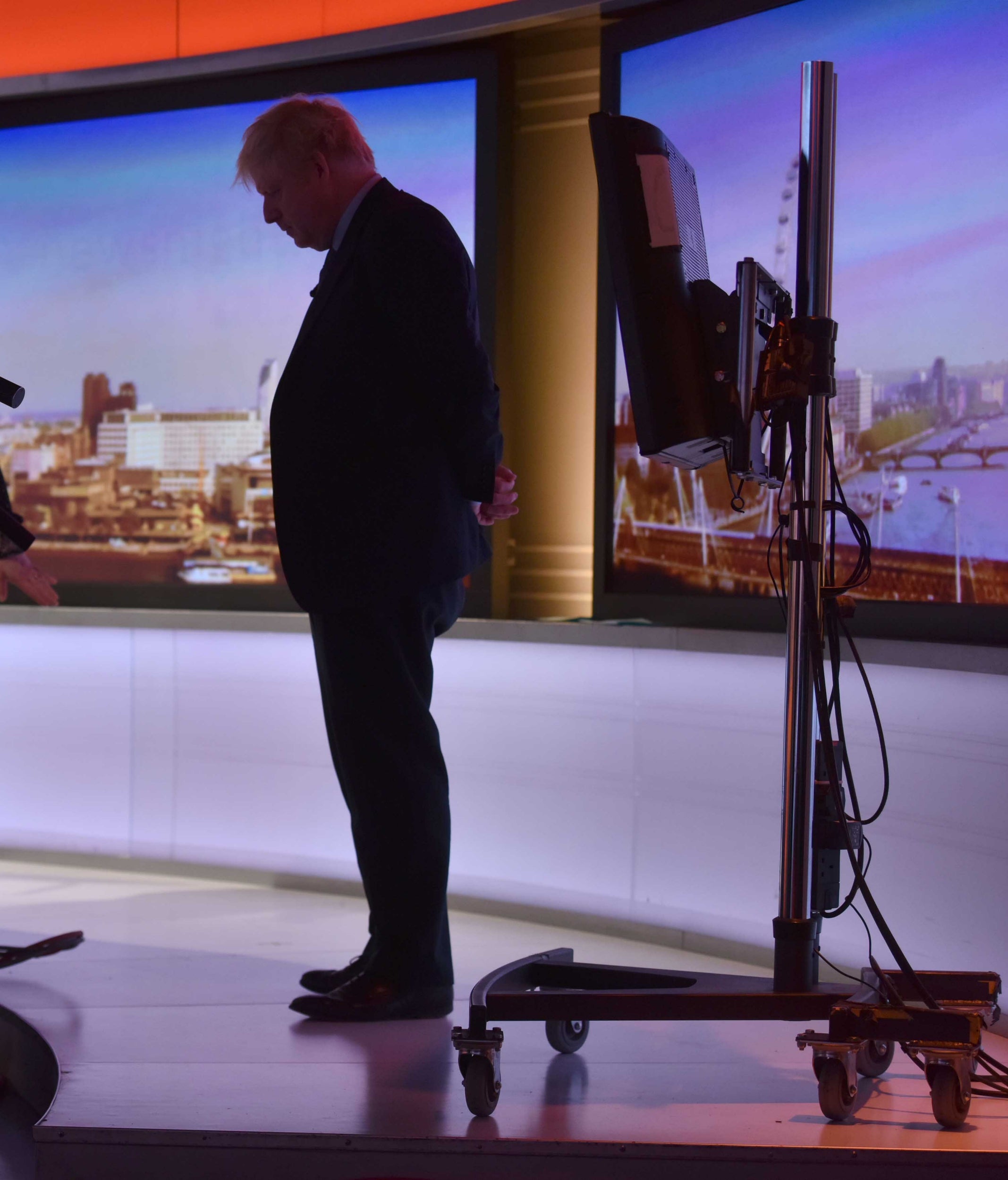 Using a terrorist attack for political gain is nothing new. But only Boris Johnson could play it for laughs