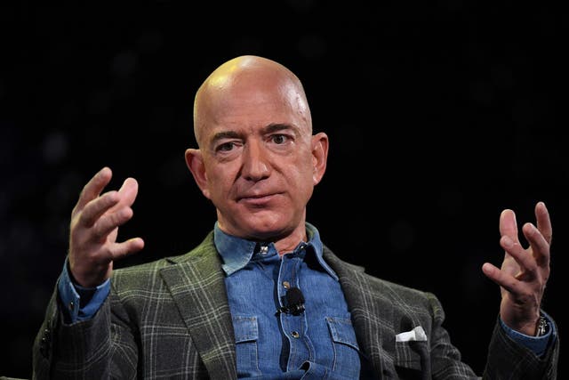 Hey, big spender: Bezos’s recent charitable donation amounts to a minuscule fraction of his income