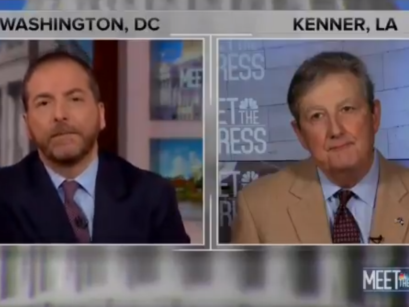 &apos;Are you worried you&apos;ve been duped?&apos;: Republican senator confronted for sharing Russian propaganda live on TV