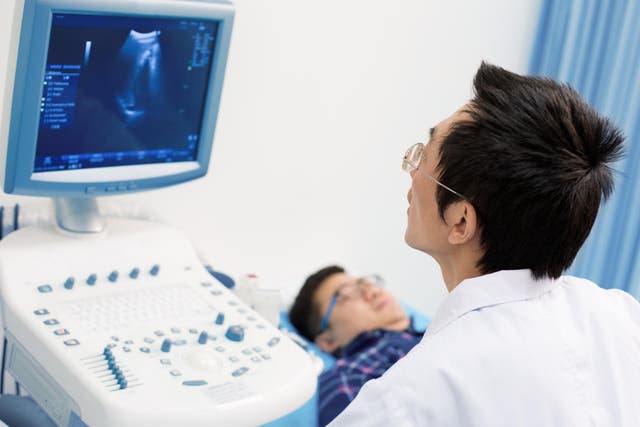 Doctors have used ultrasound to treat men with prostate cancer.