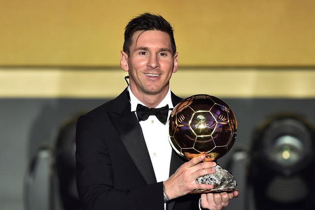 Lionel Messi has won the 2019 Ballon d'Or