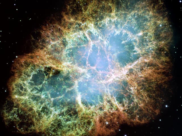The Crab Nebula: the wreck of a star that blew itself apart