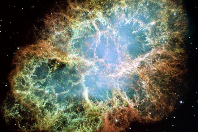 The Crab Nebula: the wreck of a star that blew itself apart