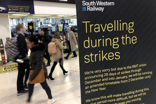 Rush hour: SWR is aiming to increase the number of peak-time services on its network