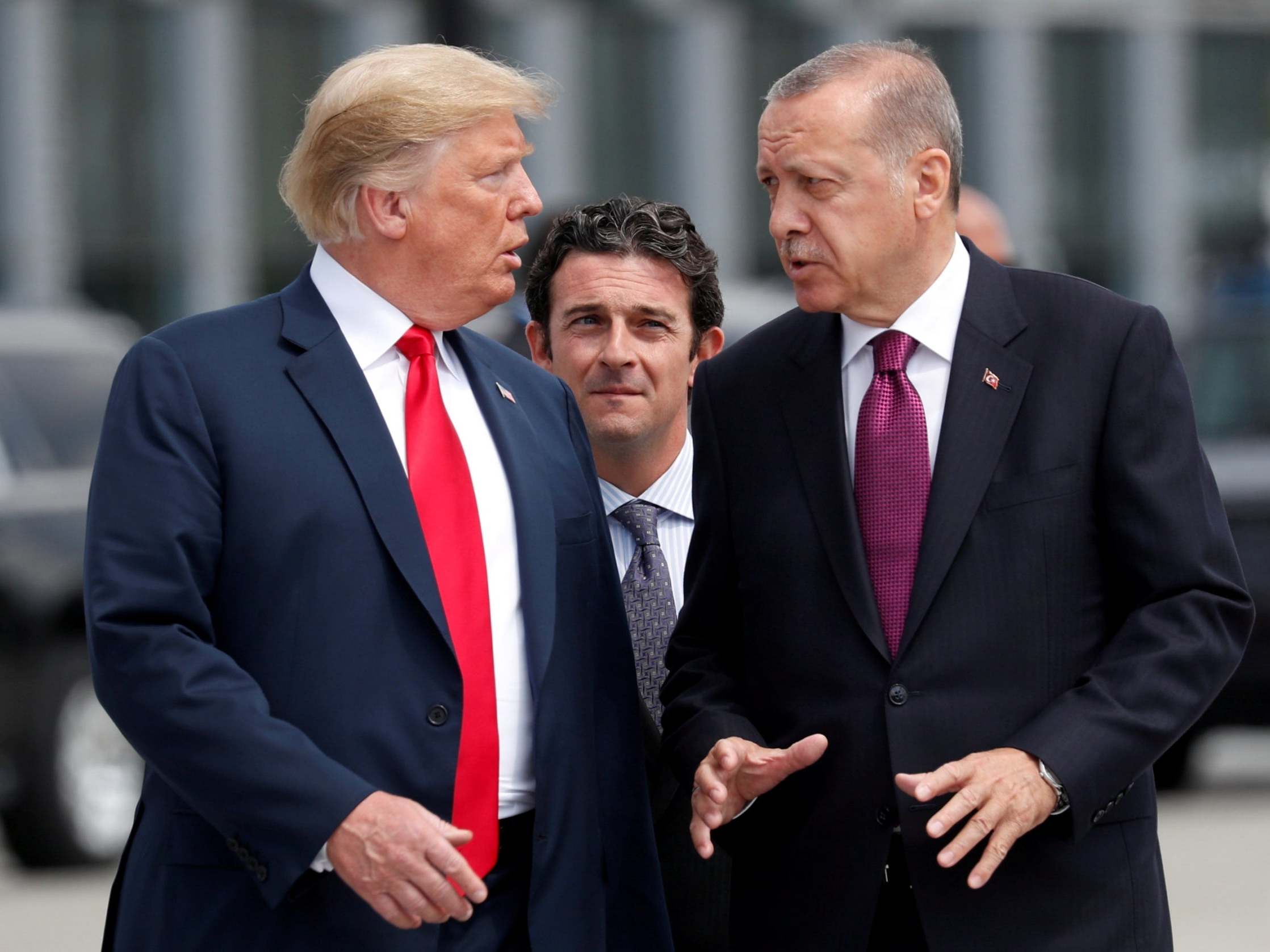 Trump and Erdogan’s actions have threatened the bloc’s stability