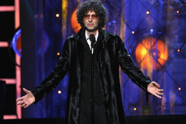 Howard Stern says he is shocked it took Donald Trump so long to test positive for the coronavirus.