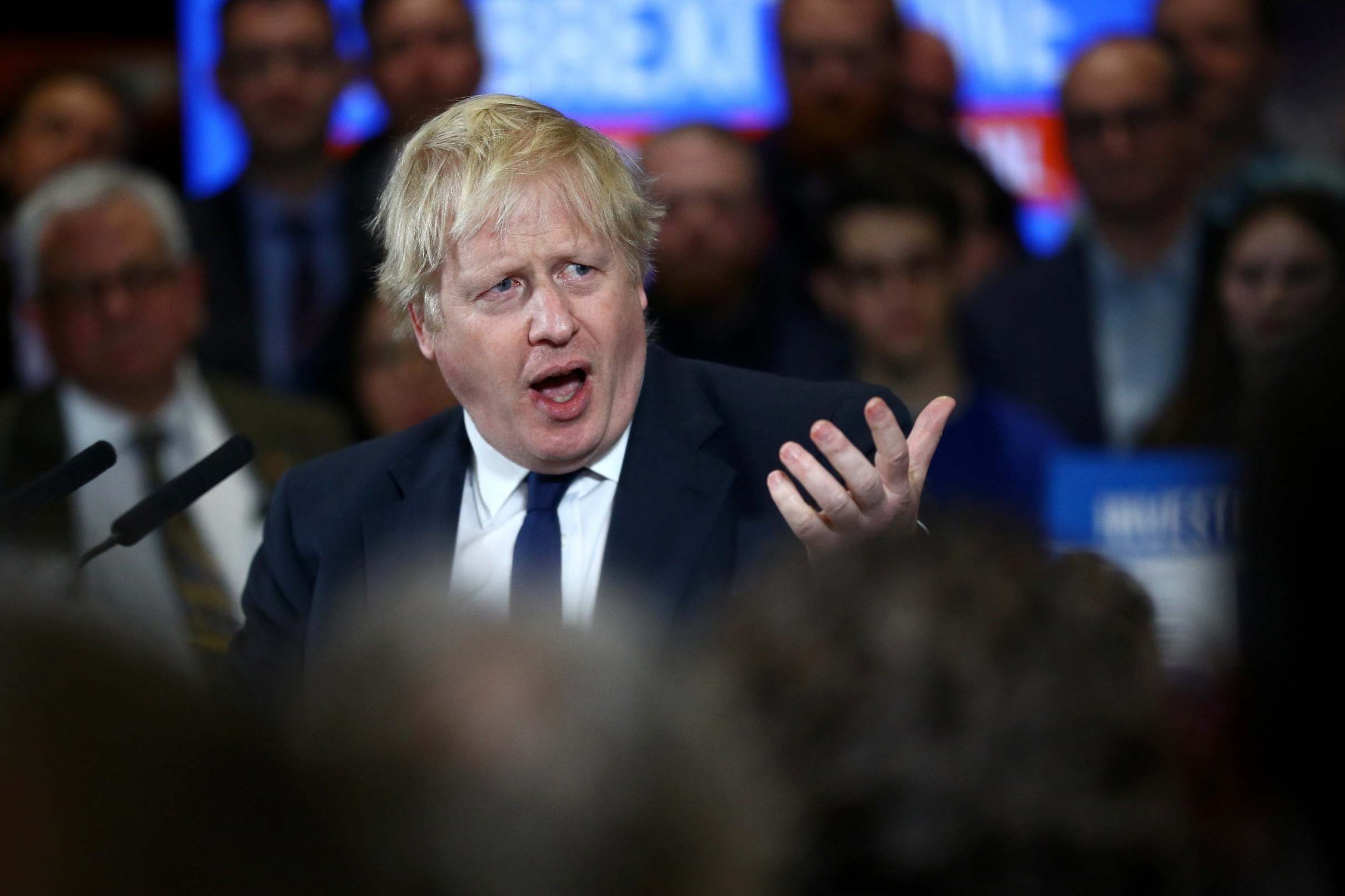 Boris Johnson cannot criticise us over racism after calling Muslim women letterboxes, UEFA president says