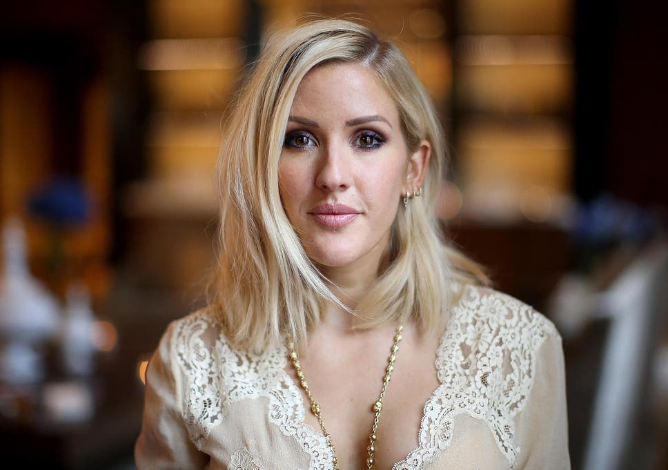 Ellie Goulding says she drank alcohol to make herself seem 'more ...