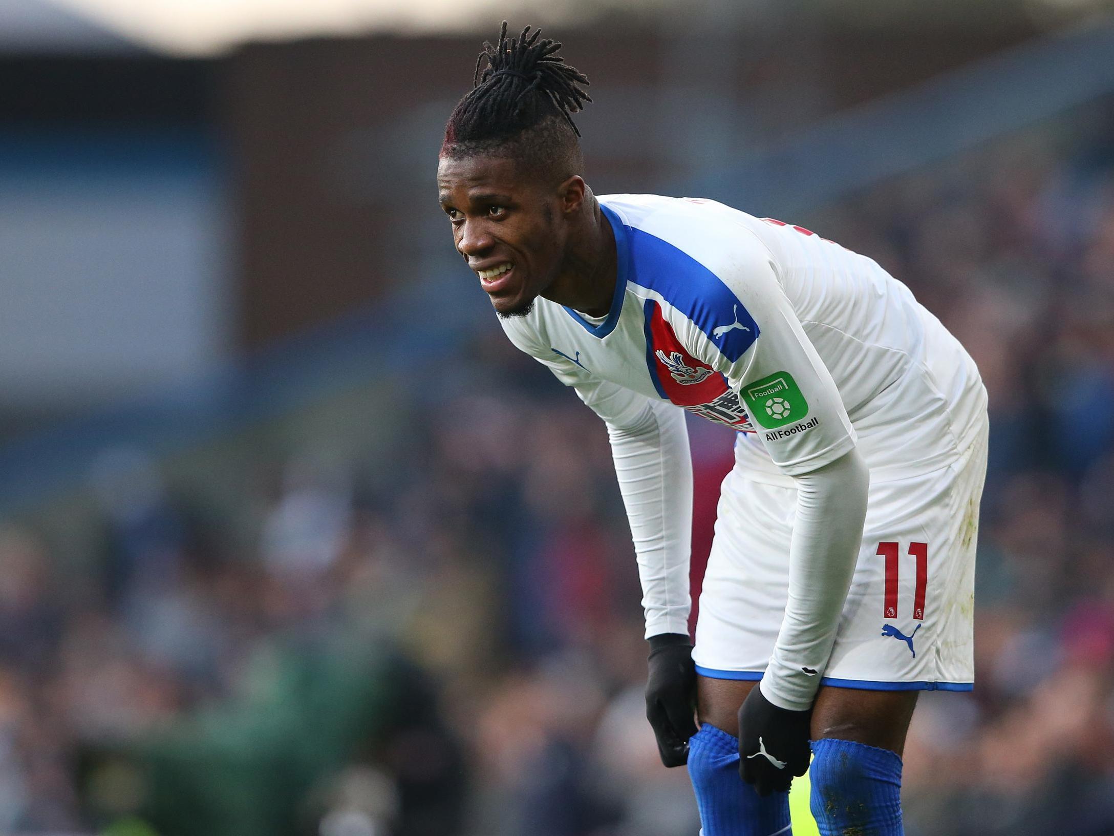 Roy Hodgson tells Wilfried Zaha to ignore transfer talk and honour Crystal Palace contract