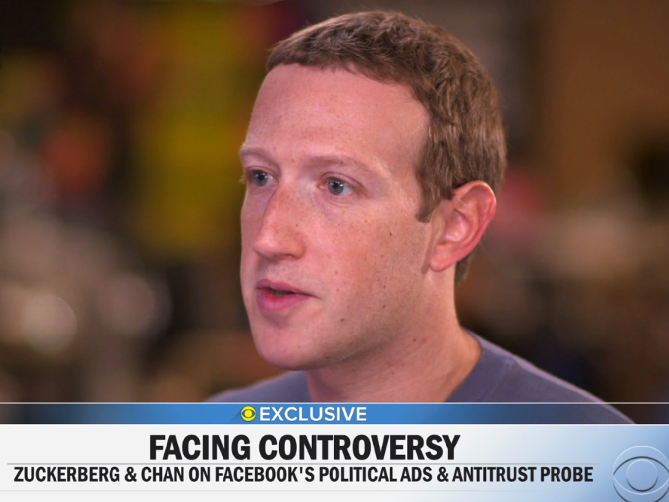 Zuckerberg claims Trump didn&apos;t lobby him at secret dinner and they discussed &apos;things that were on his mind, and, um, some of the topics that you&apos;d read about in the news&apos;
