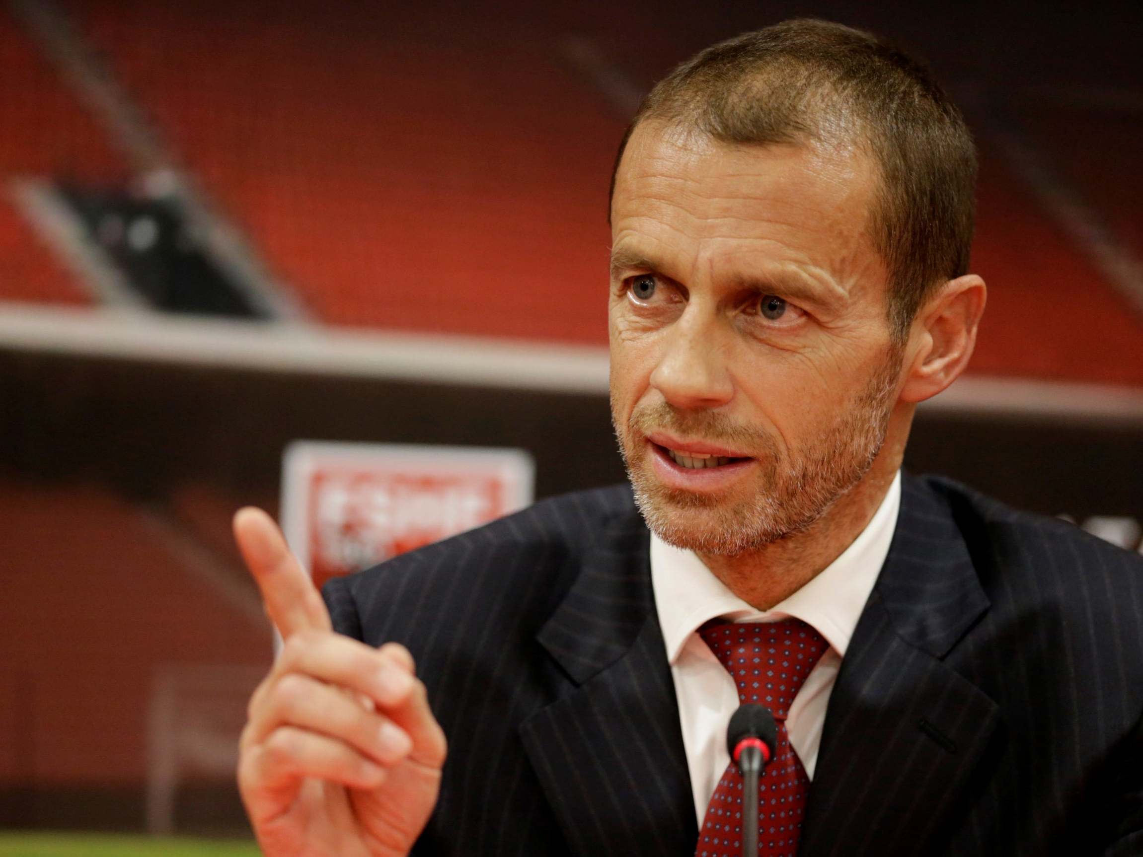 Aleksander Ceferin admitted Uefa have not done everything they can to tackle racism