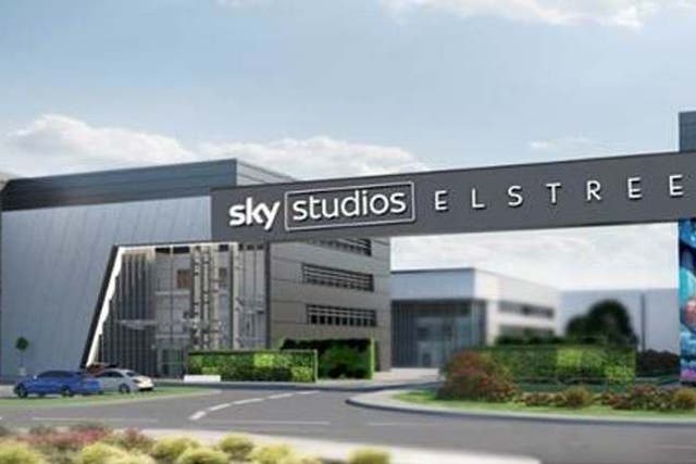 New studios will generate an additional £3bn of investment in production over the first five years of operation