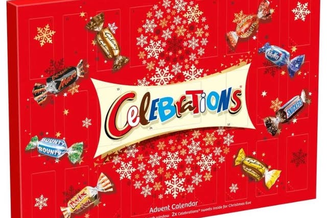 Celebrations advent calendar