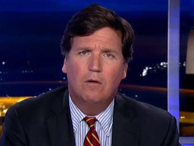Tucker Carlson has doubled down on his support for Russia in its conflict with Ukraine