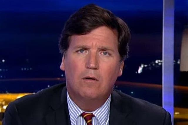 Tucker Carlson has doubled down on his support for Russia in its conflict with Ukraine
