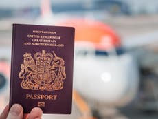 What would a gender neutral passport look like?