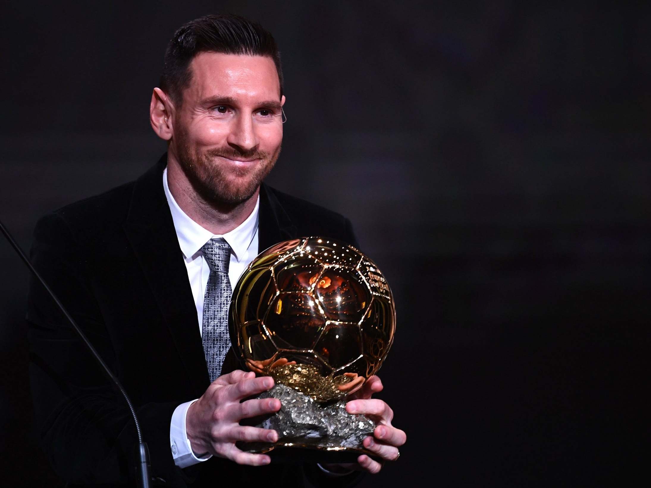 Lionel Messi beat Virgil van Dijk to the Ballon d'Or award by just seven votes