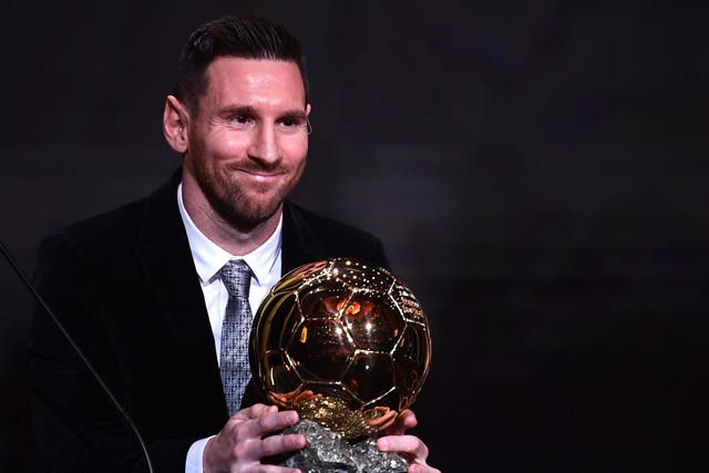 Lionel Messi beat Virgil van Dijk to the Ballon d'Or award by just seven votes