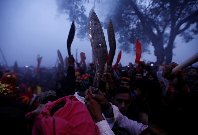 GADHIMAI HINDU FESTIVAL: WORLD’S ‘LARGEST ANIMAL SACRIFICE’ UNDERWAY IN DEFIANCE OF BAN