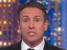 Chris Cuomo hit with police complaint after threatening elderly man