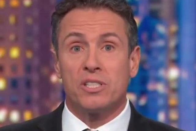 Chris Cuomo called out a Republican congressman on live TV over spreading a conspiracy theory about Ukraine