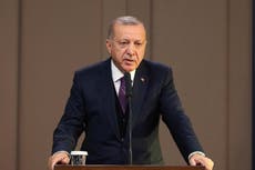 Turkey threatens to veto Nato plans unless the Syria Kurd militia is labelled ‘a threat’