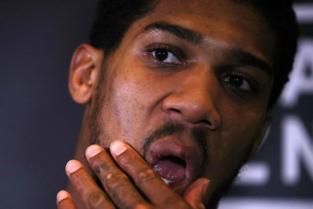 Carl Froch believes Anthony Joshua needs a career-best performance