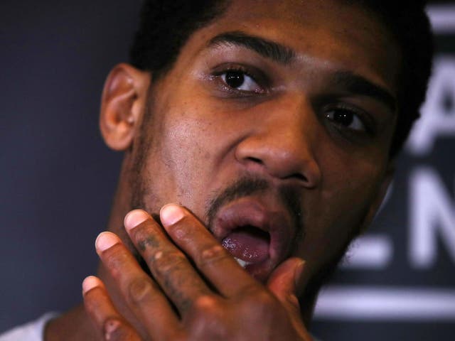 Carl Froch believes Anthony Joshua needs a career-best performance
