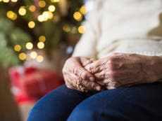 More than 200,000 elderly people spending Christmas alone this year