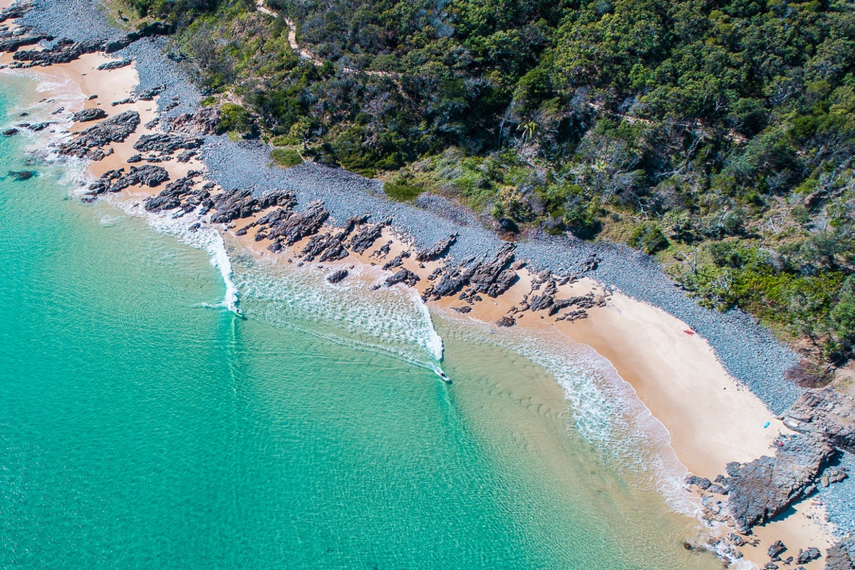 Huge Dick Nude Beach Sex - Send nudes': Locals furious as tourists leave rude messages on picturesque  beach | The Independent | The Independent