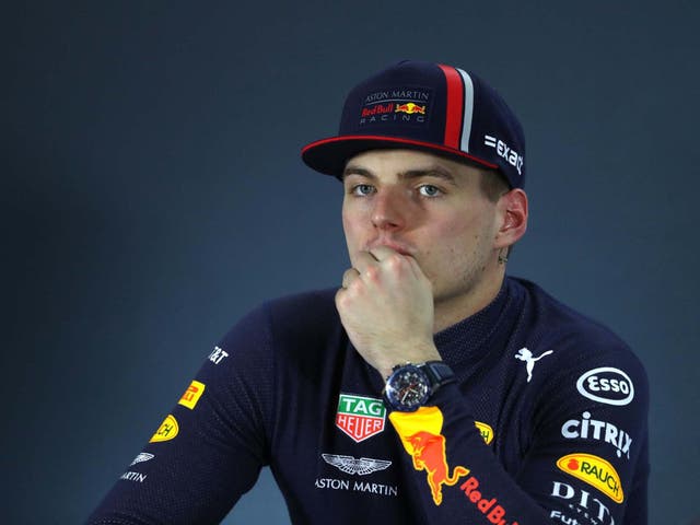 Max Verstappen is one of a number of drivers to have criticised the schedule