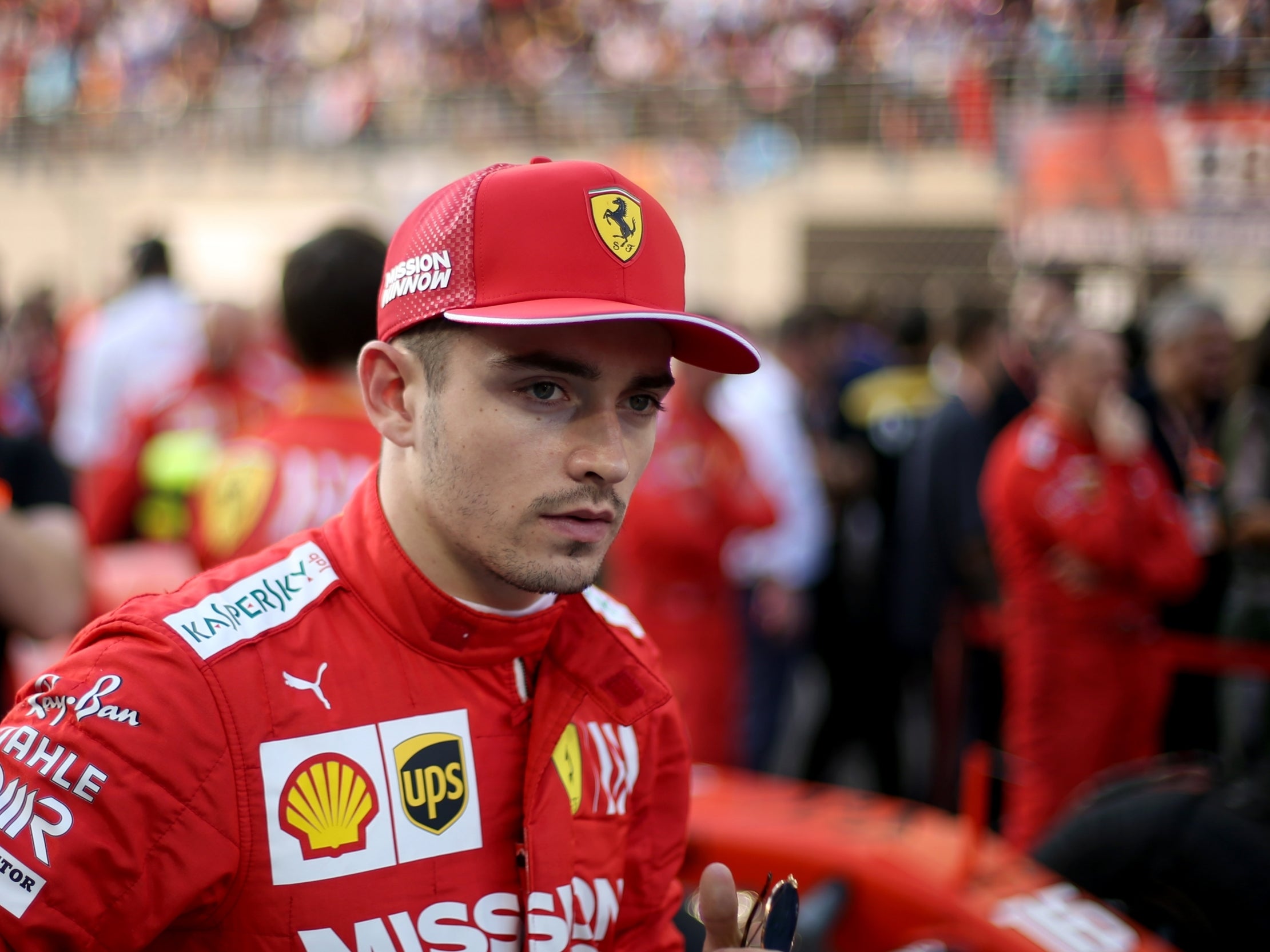 Леклер. Гонщик Charles Leclerc.