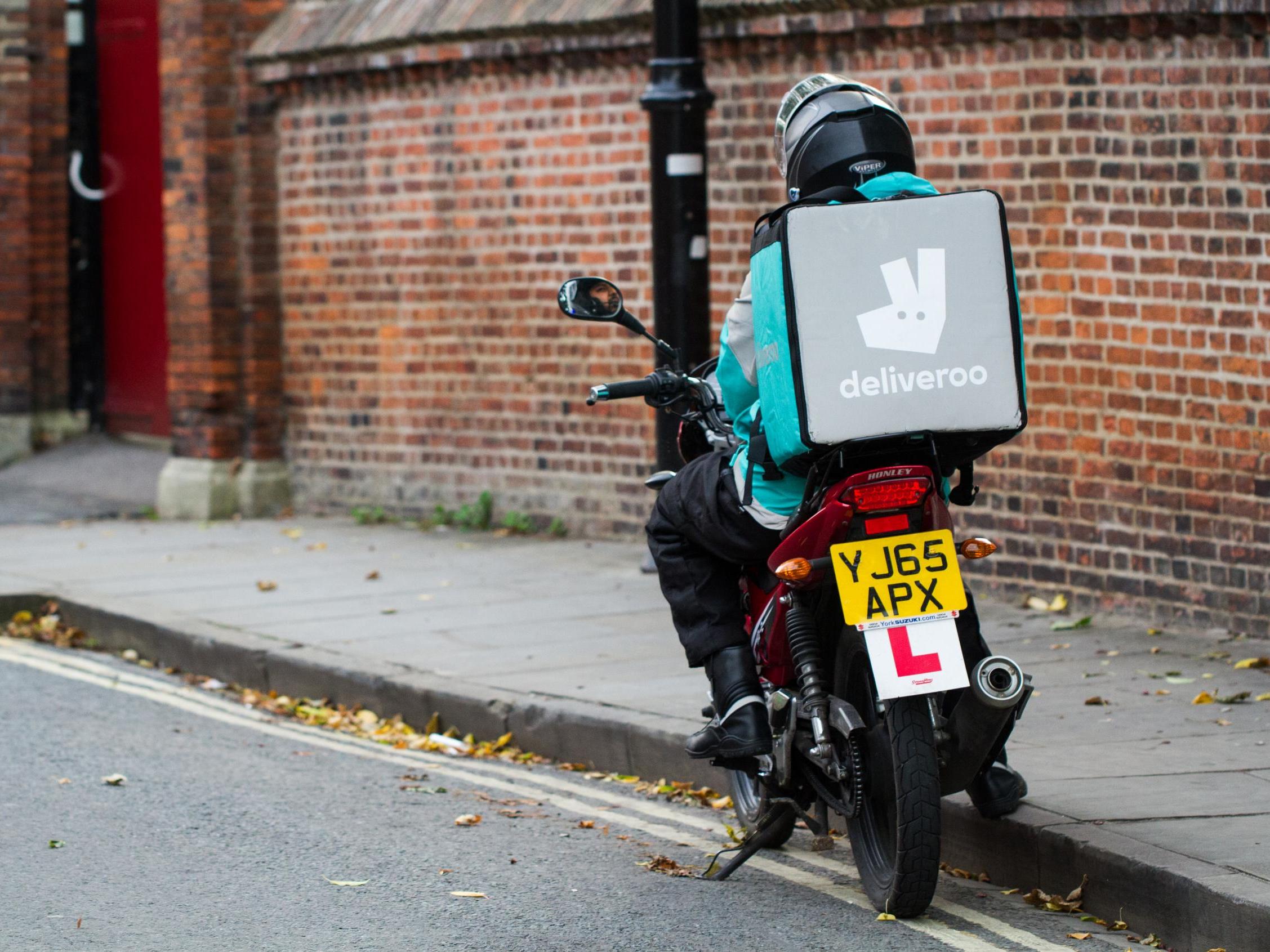 Deliveroo advert banned after drawing record number of complaints