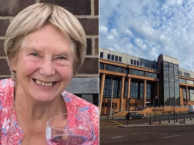 Joyce Nainby, who died last year after a car accident. Her lifelong friend Patricia Tulip was handed a community order at Newcastle Crown Court